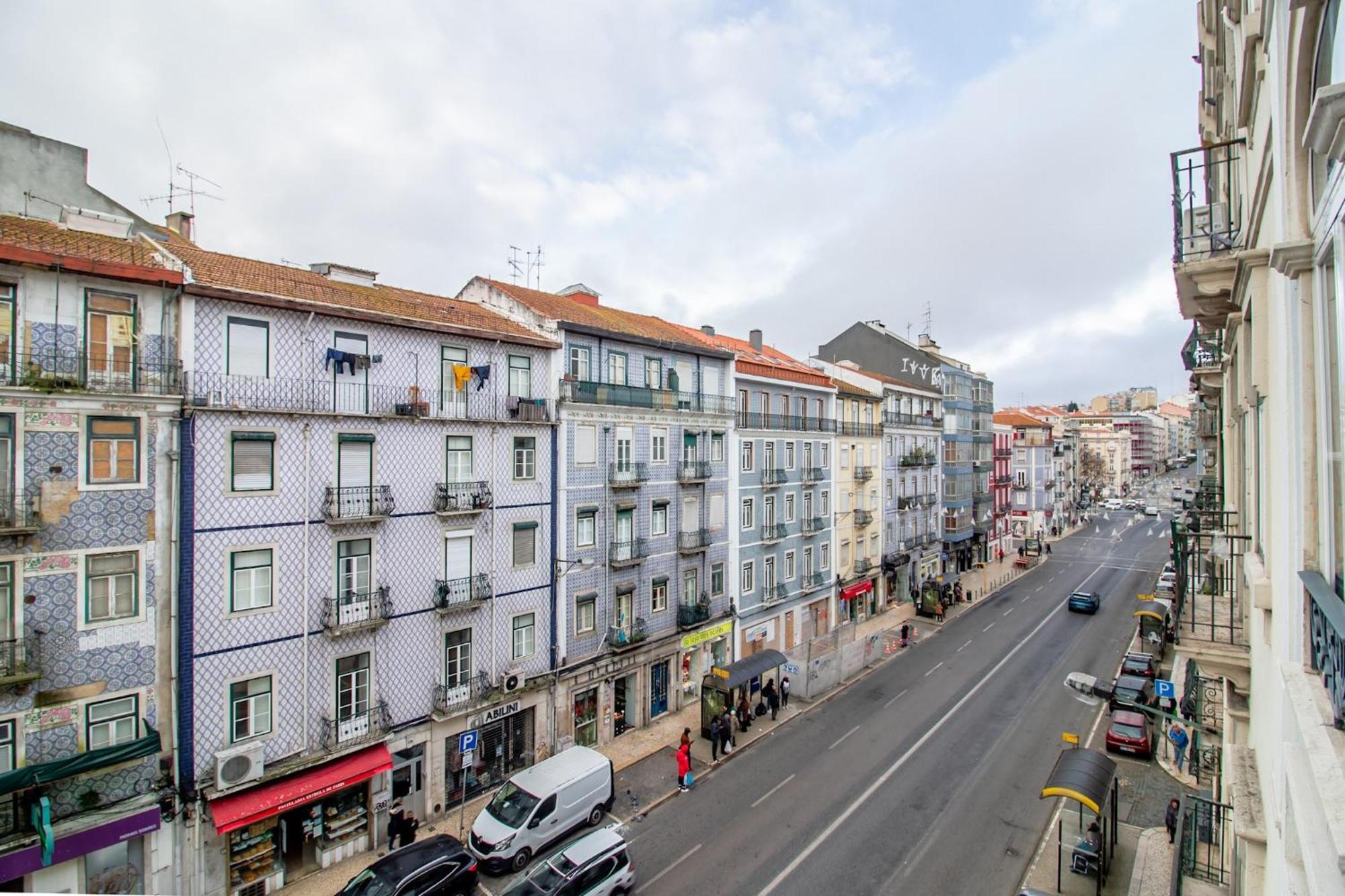 فندق Arroios - Second Floor Lisboa المظهر الخارجي الصورة