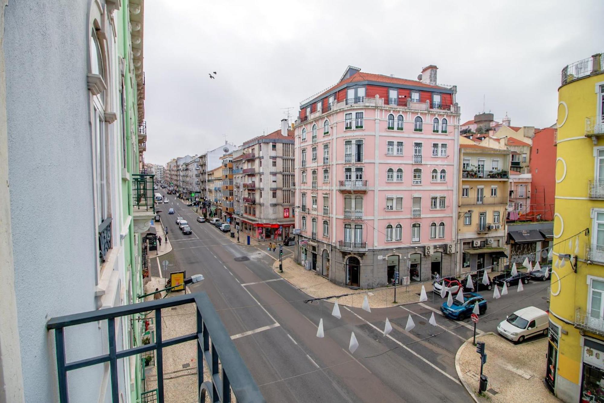 فندق Arroios - Second Floor Lisboa المظهر الخارجي الصورة