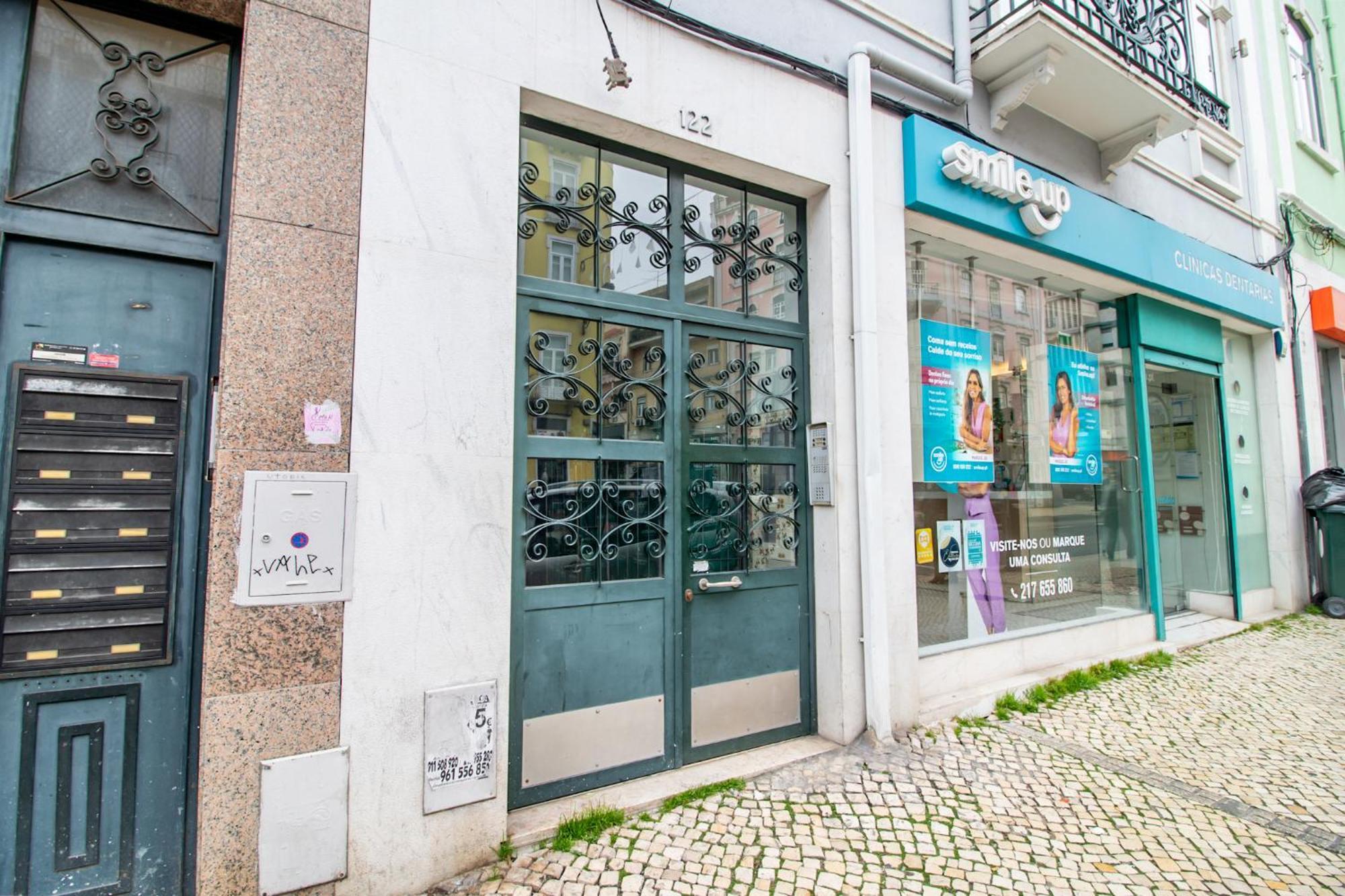 فندق Arroios - Second Floor Lisboa المظهر الخارجي الصورة
