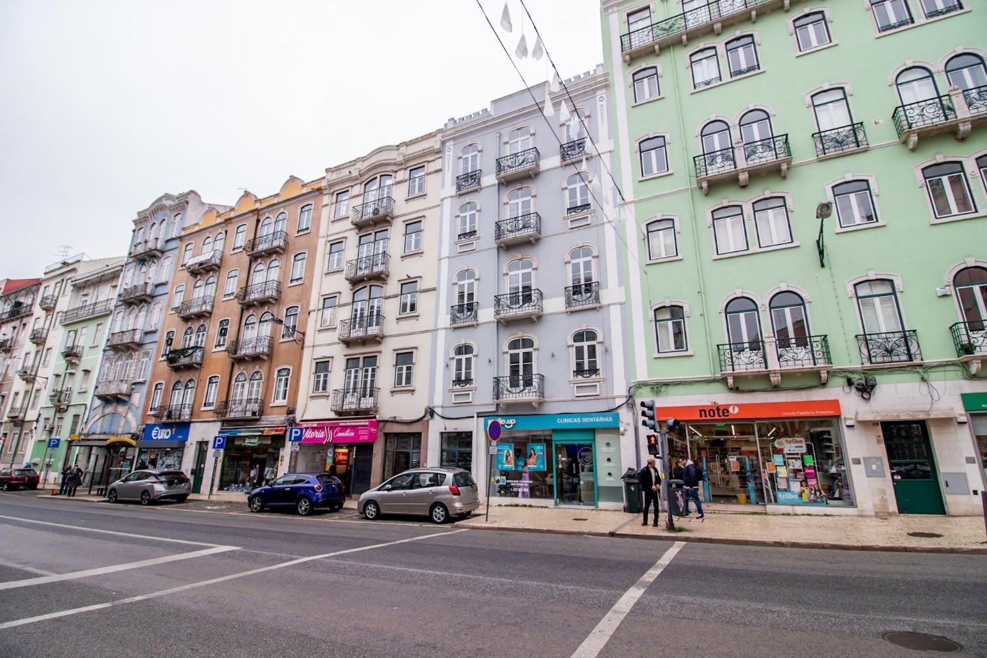 فندق Arroios - Second Floor Lisboa المظهر الخارجي الصورة