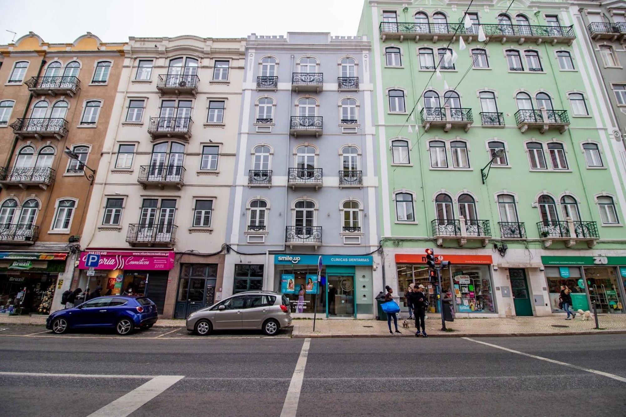 فندق Arroios - Second Floor Lisboa المظهر الخارجي الصورة
