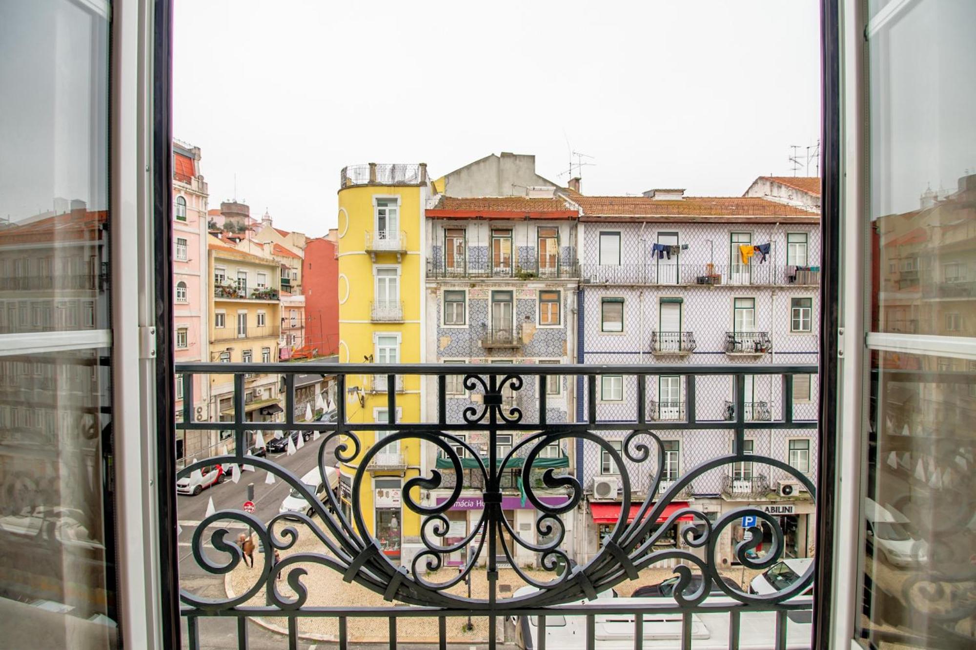 فندق Arroios - Second Floor Lisboa المظهر الخارجي الصورة